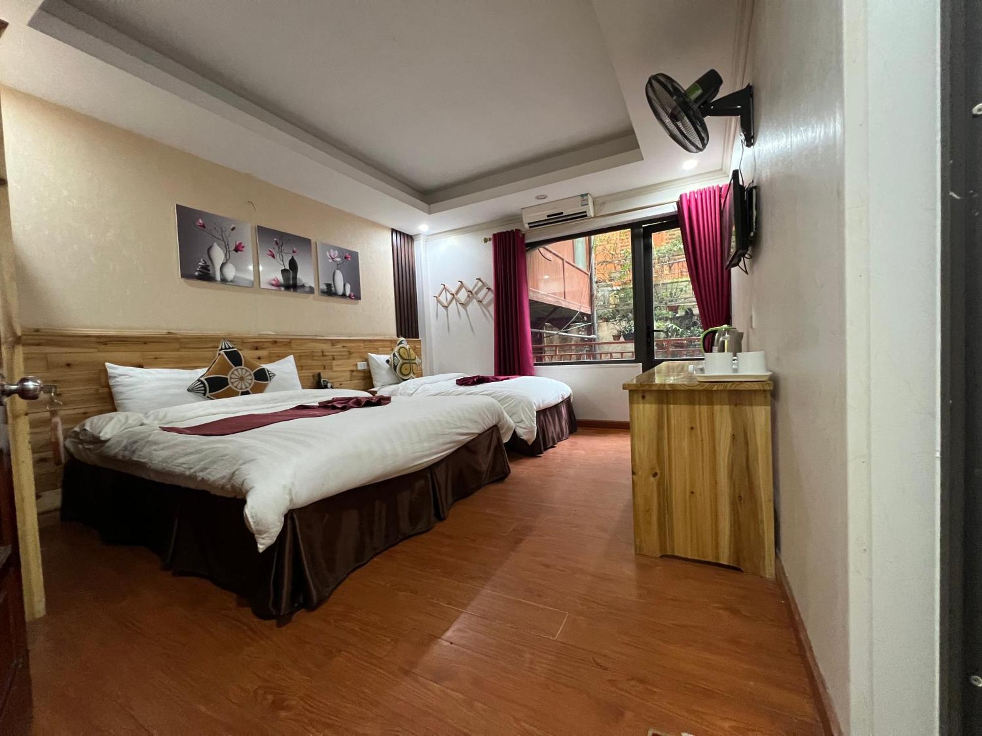 Dang Khoa Homestay Сапа Екстериор снимка