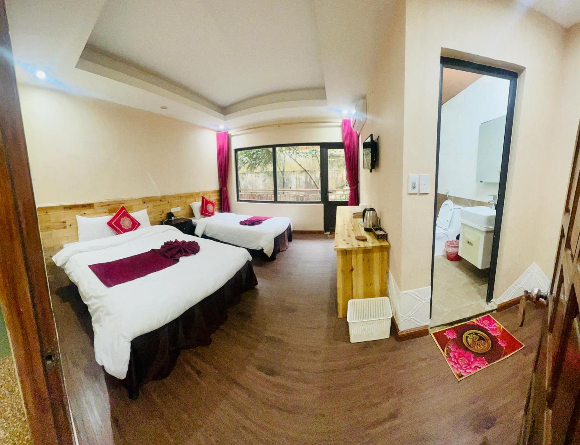 Dang Khoa Homestay Сапа Екстериор снимка
